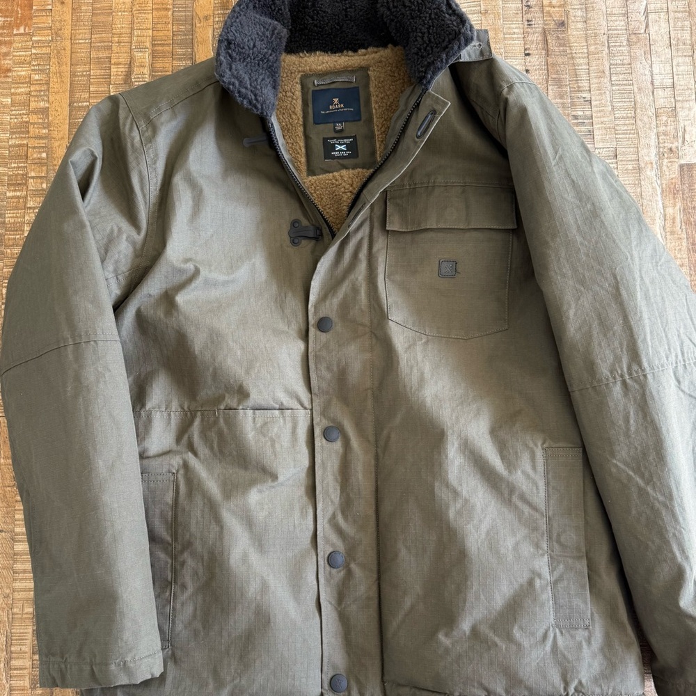 Roark x Halley Stevenson Axeman jacket new, unworn men’s L